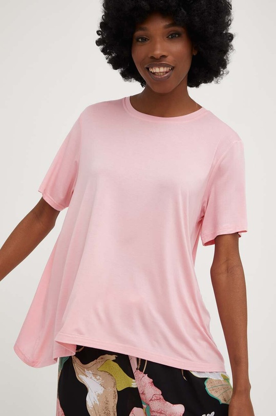 Піжама Answear Lab paj.9..DB рожевий WW23