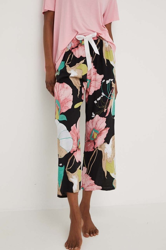 Одяг Піжама Answear Lab paj.9..DB рожевий