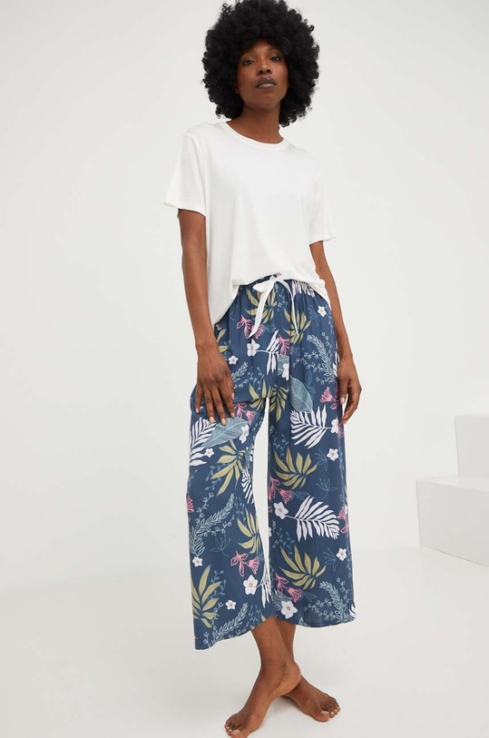 Піжама Answear Lab візерунок блакитний paj.10..DB