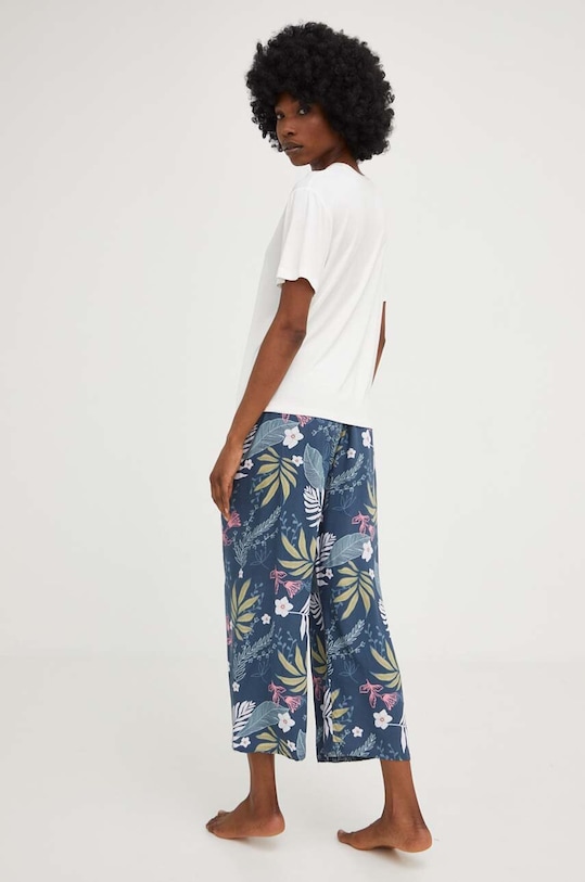 Піжама Answear Lab paj.10..DB блакитний WW23