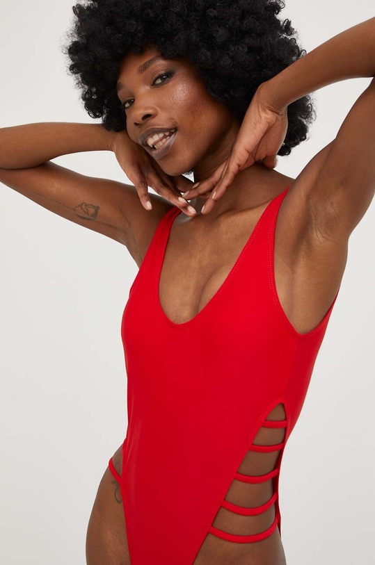 Answear Lab jednoczęściowy strój kąpielowy czerwony 19155.1WK