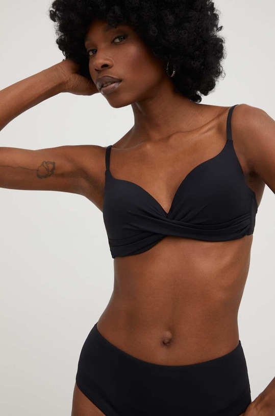 Answear Lab sutien de baie cu balene negru 1544.gora.js