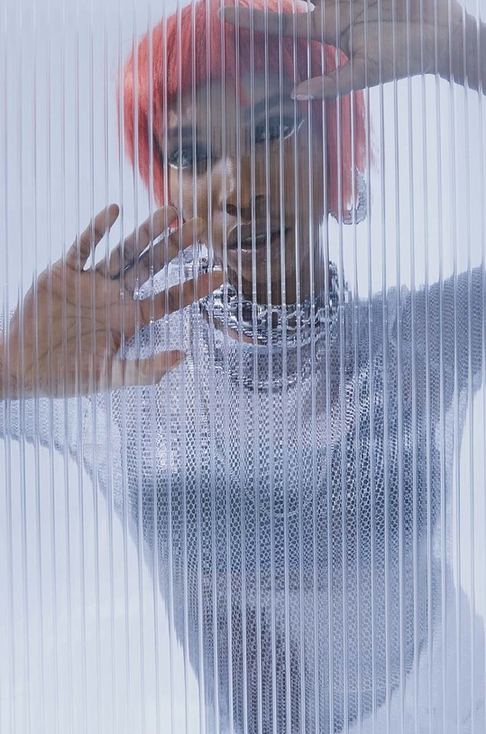 Plavková podprsenka Answear.LAB dd7945.gora.JS