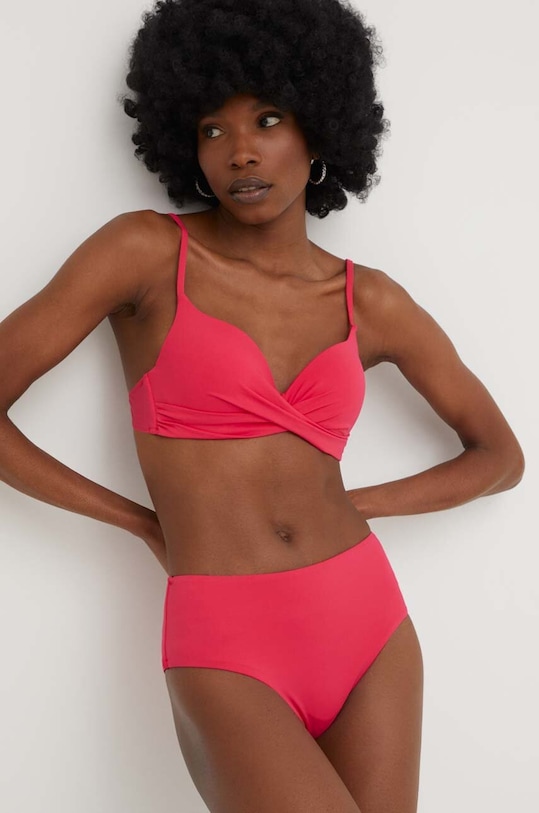 Oblečenie Plavkové nohavičky Answear.LAB 1544.dol.FUCH.KK ružová