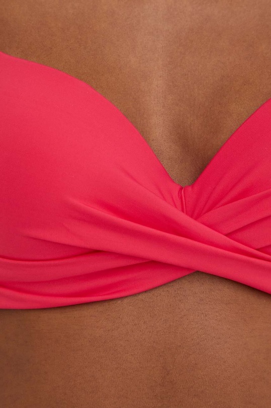 Plavková podprsenka Answear.LAB ružová 1544.gora.FUCH.KK