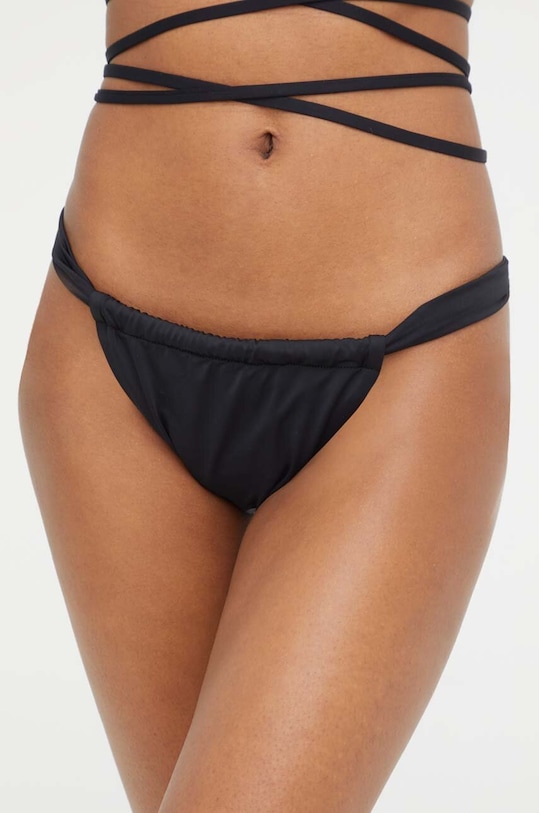 Bikini brazilian Answear.LAB κάτω μέρος μαύρο W7061.dol.blac.KK