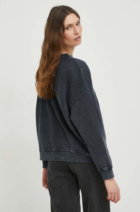 Odzież Answear Lab bluza bawełniana 10061.w szary