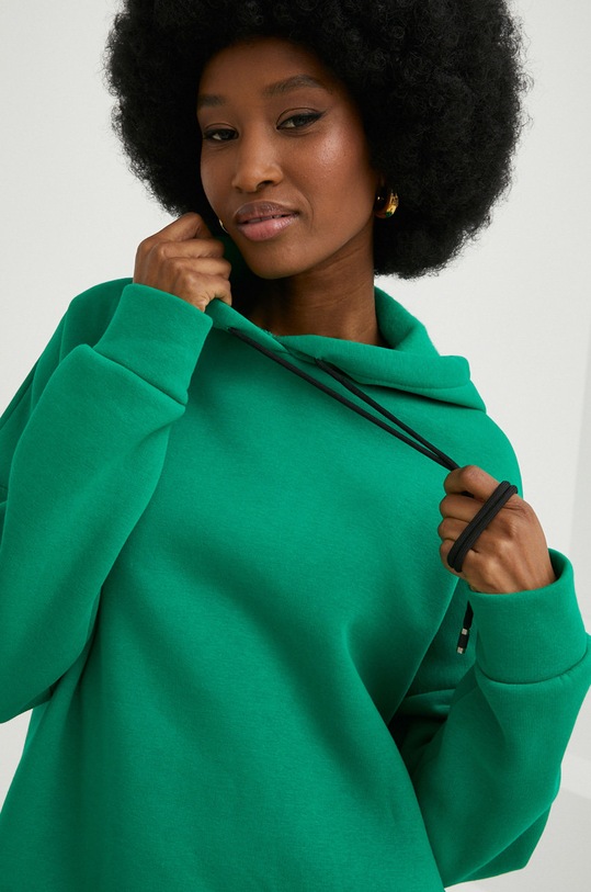 Answear Lab bluza zielony 1355.1h
