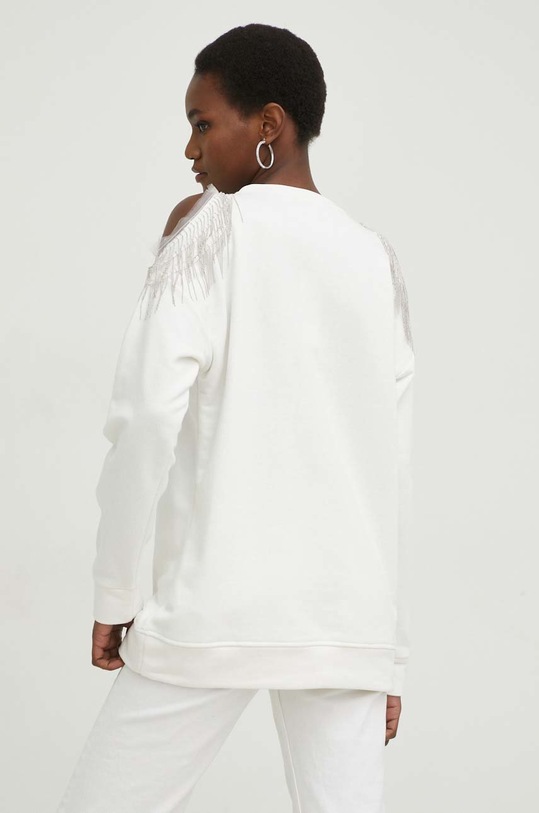 Одежда Хлопковая кофта Answear.LAB X лимитированная коллекция SISTERHOOD SNG3js белый