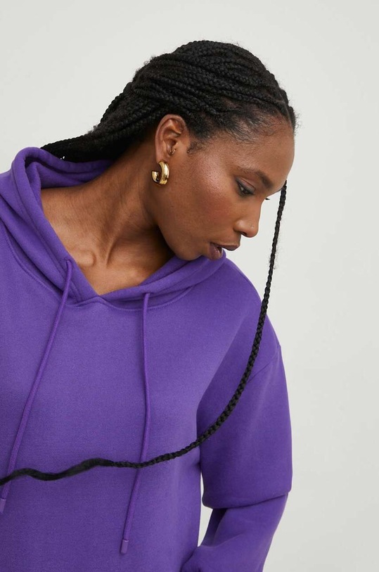 Mikina Answear.LAB fialová J2116061.WK