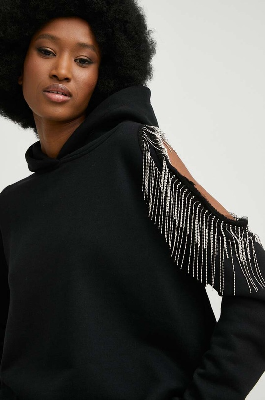 Answear Lab bluza bawełniana czarny SNG2js.