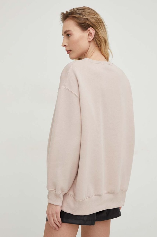 Odzież Answear Lab bluza bawełniana SNG4c.js beżowy