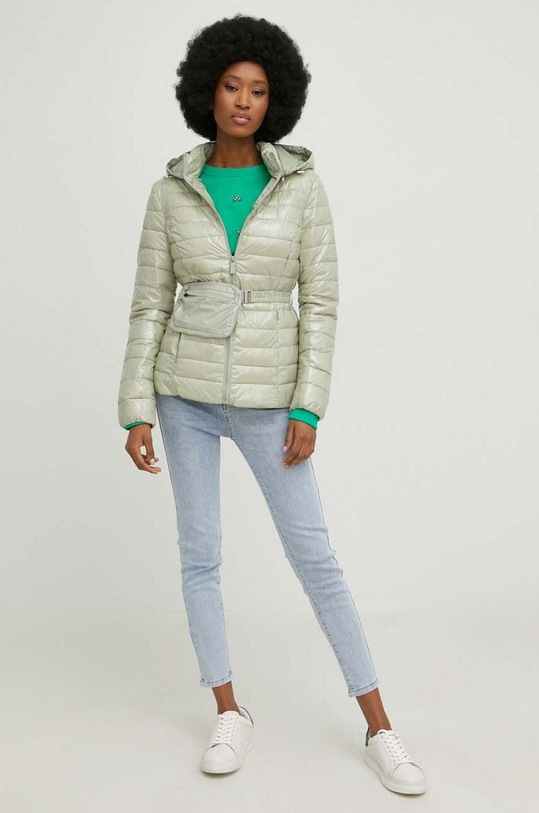 Answear Lab bluza bawełniana SNG5c.js zielony WW23
