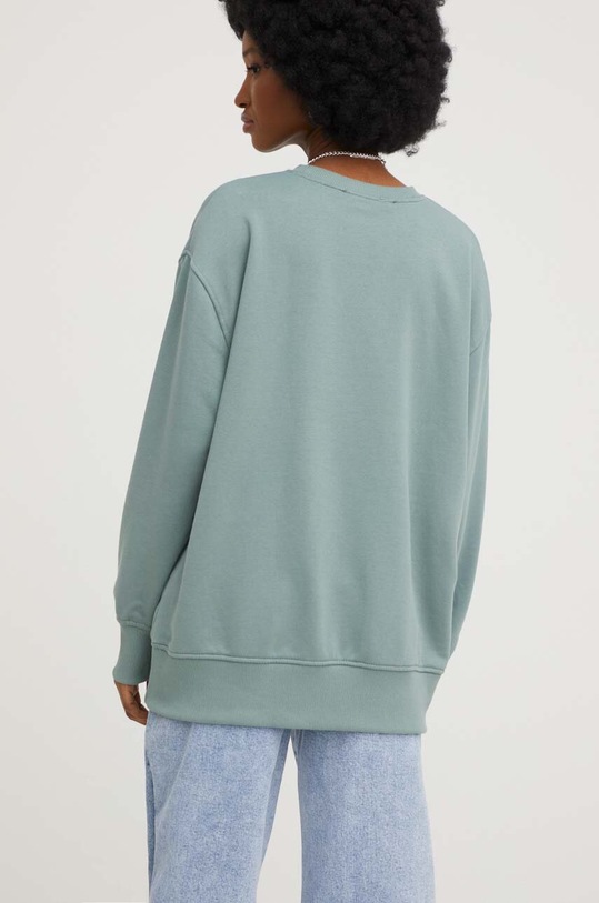 Îmbrăcăminte Answear Lab hanorac de bumbac SNG12.db verde