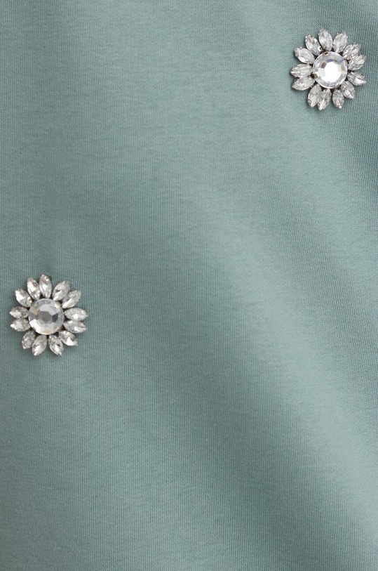 Answear Lab hanorac de bumbac SNG12.db verde