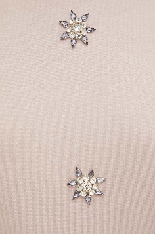 Answear Lab bluza bawełniana SNG13.db beżowy