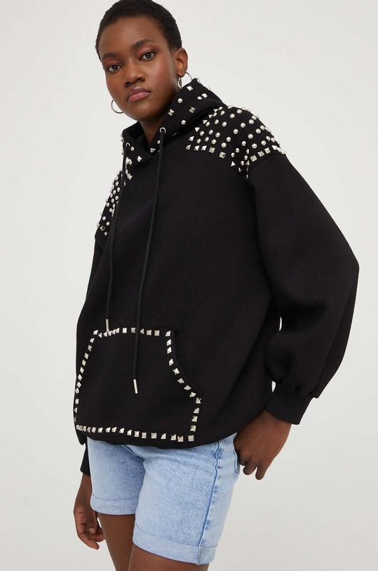 Answear Lab bluza X kolekcja limitowana SISTERHOOD pozostałe czarny CHF5287.1WK