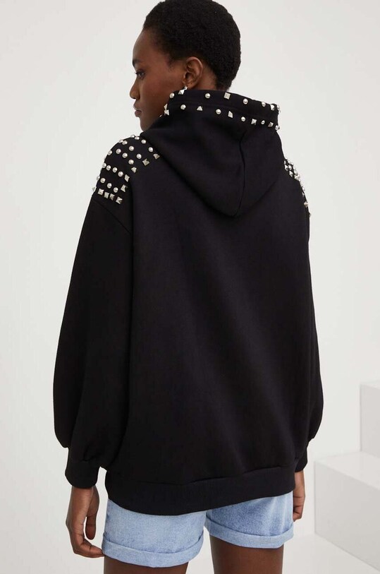 Odzież Answear Lab bluza X kolekcja limitowana SISTERHOOD CHF5287.1WK czarny