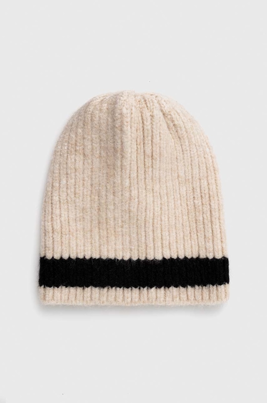 Answear.LAB czapka pozostałe beżowy czap3.DB