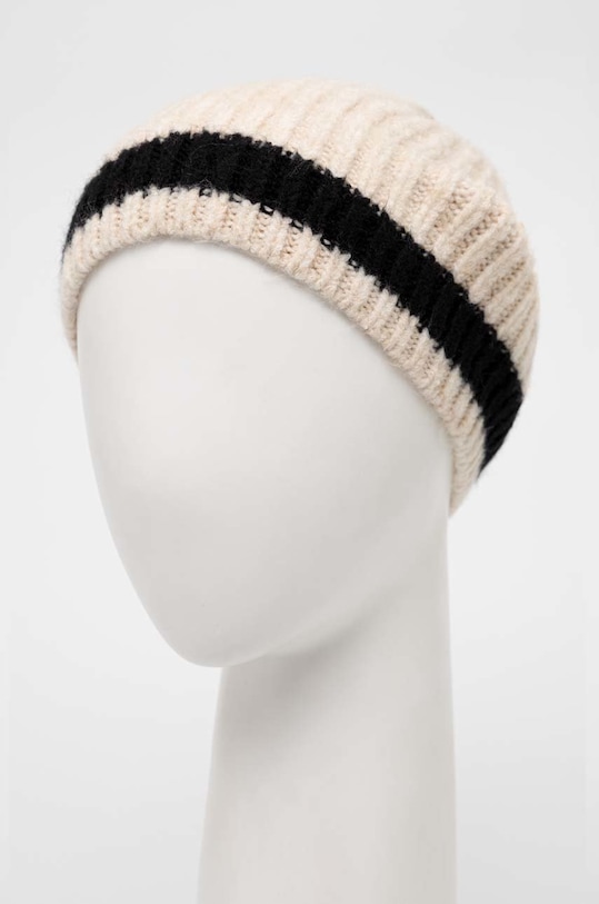 Answear.LAB czapka czap3.DB beżowy WW23