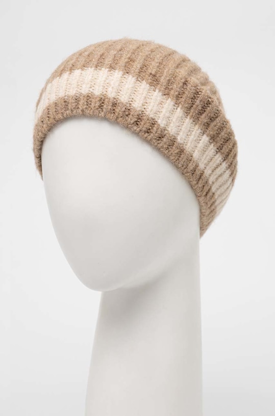 Σκούφος Answear.LAB czap4.DB μπεζ WW23