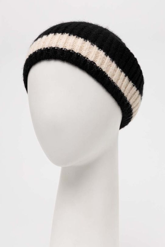 Answear.LAB czapka czap5.DB czarny WW23