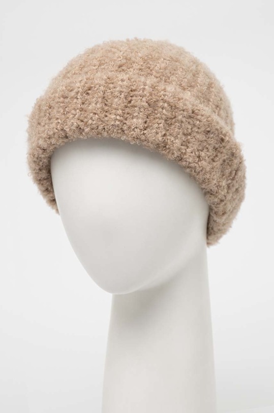 Čiapka Answear.LAB czap7.DB béžová WW23