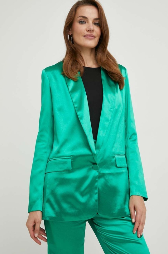 Oblečení Set - sako a kalhoty Answear.LAB ep19067.ep19066.h zelená