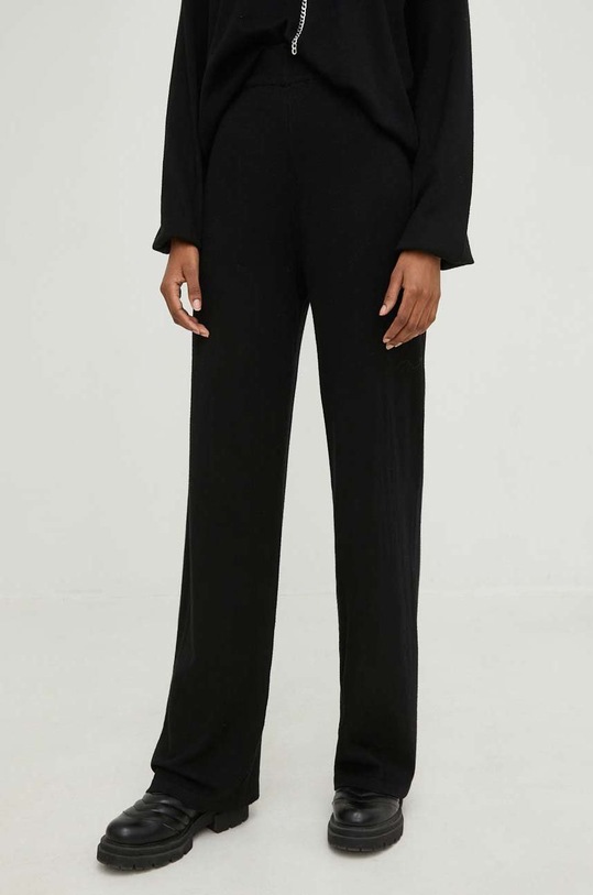 Odzież Answear Lab komplet sweter i spodnie 10031.js czarny