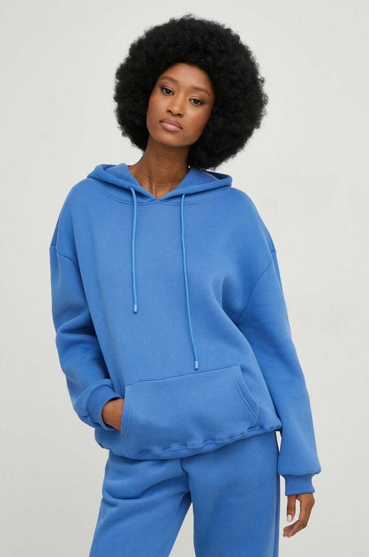 Answear Lab dres bawełniany j21160.94.j53121.5.KK niebieski WW23