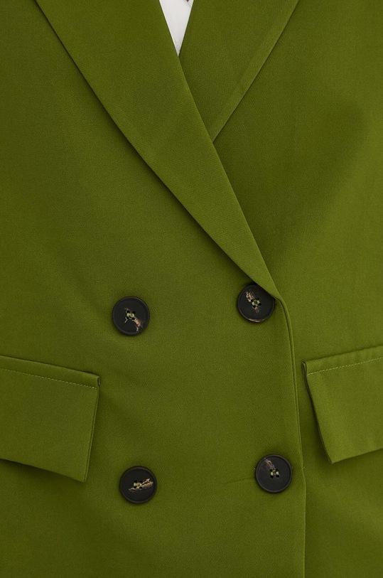 Answear Lab komplet - marynarka i spodnie 12153.w zielony