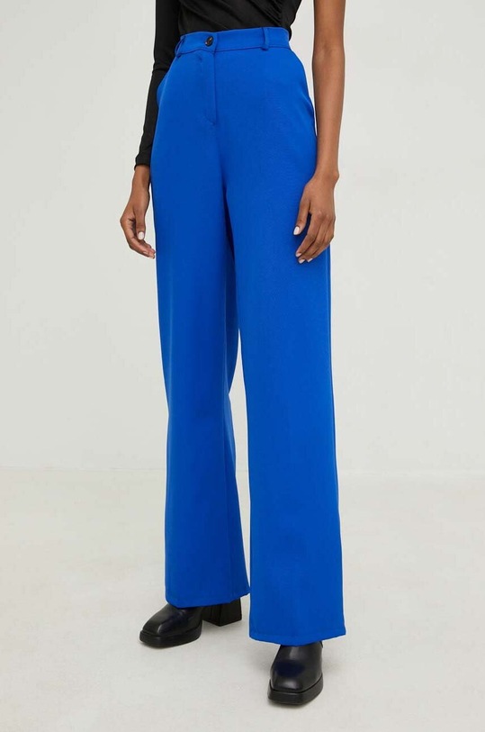 Odzież Answear Lab komplet - marynarka i spodnie 12153.w1 niebieski