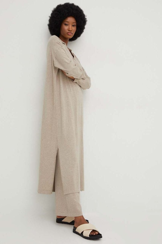 Answear Lab komplet ha3786.KK beżowy WW23