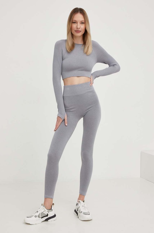 Answear Lab komplet 2944.js1 szary WW23