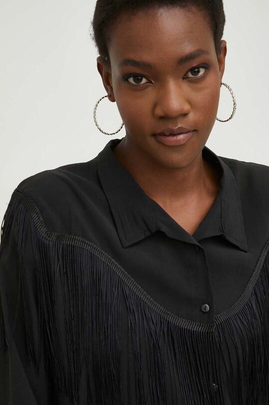 Answear Lab koszula X kolekcja limitowana SISTERHOOD SNG5js