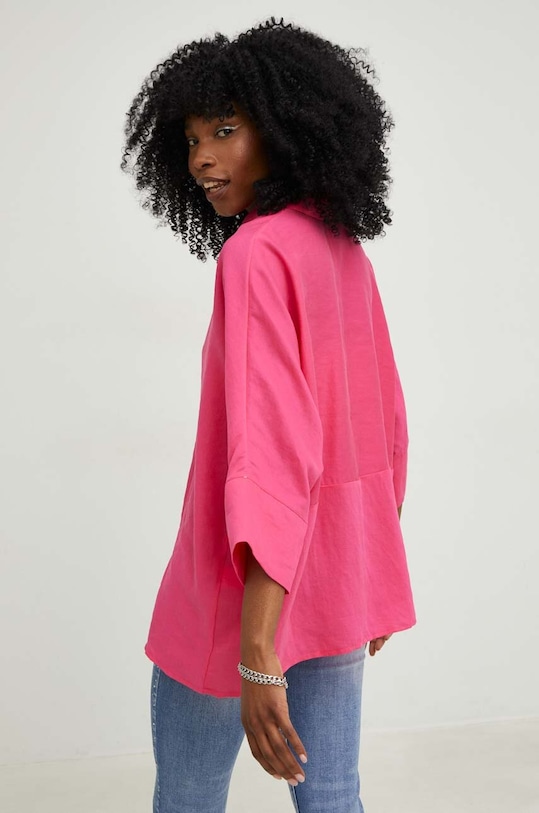 Oblečení Košile Answear.LAB 344033.H růžová