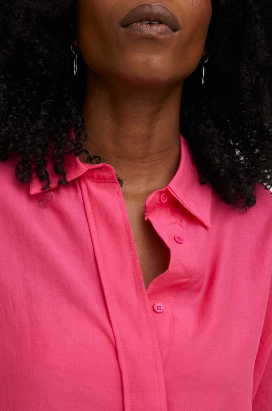 Košile Answear.LAB 344033.H růžová