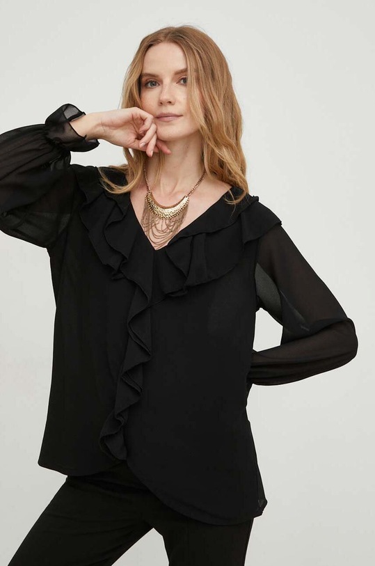 Halenka Answear.LAB q8084.JS1 černá WW23