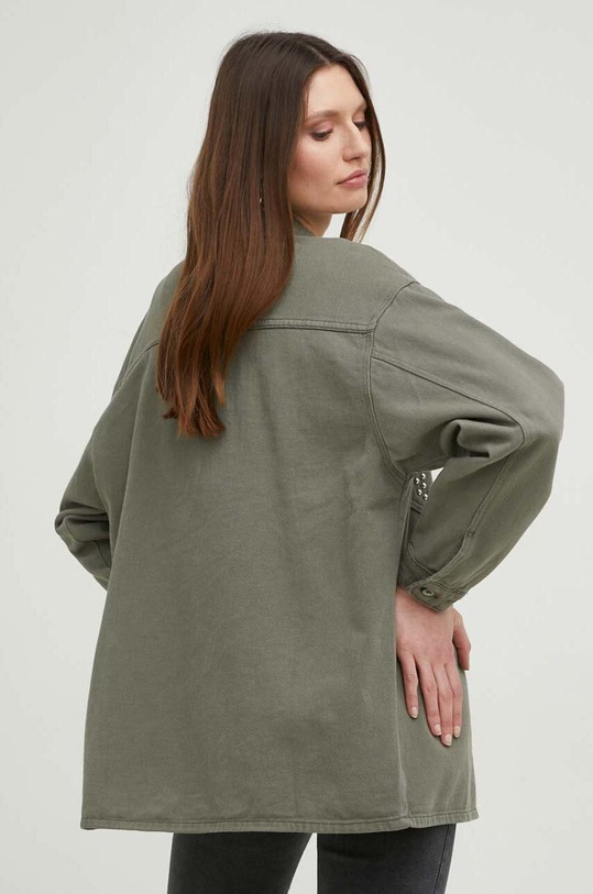 Îmbrăcăminte Answear Lab cămașă din denim 1258.1KK verde