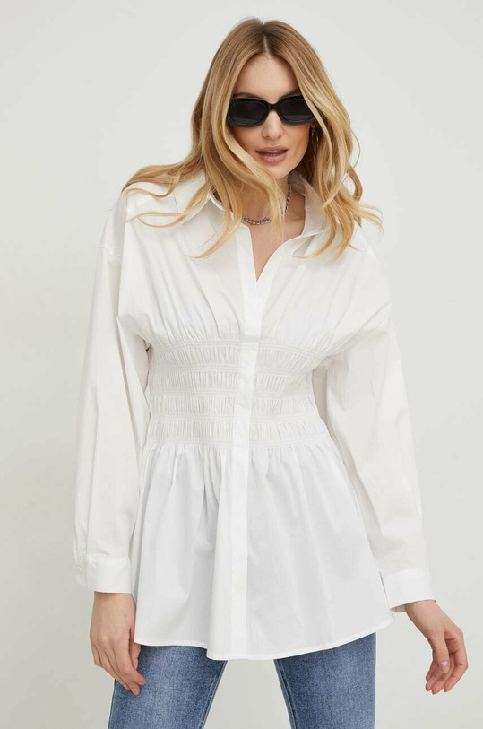 Îmbrăcăminte Answear Lab bluza f1015.KK alb