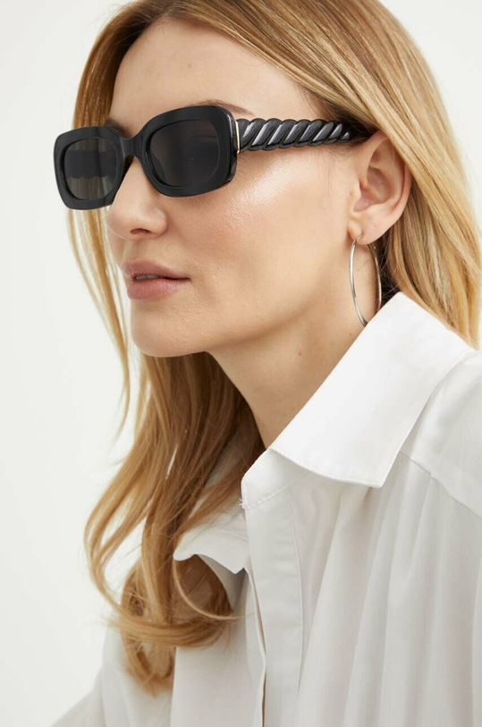 Answear Lab bluza alb f1015.KK