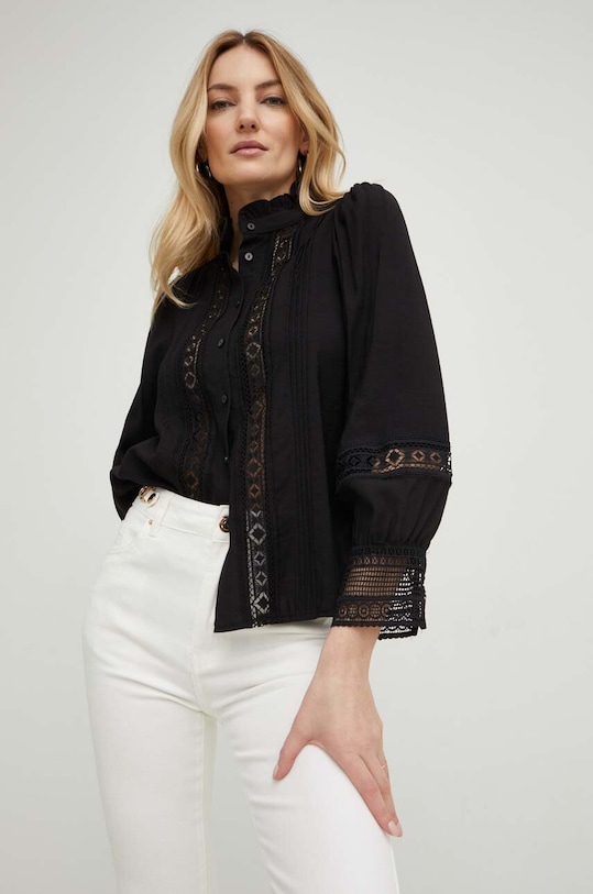 Answear Lab camicia semplice nero 3690.1h