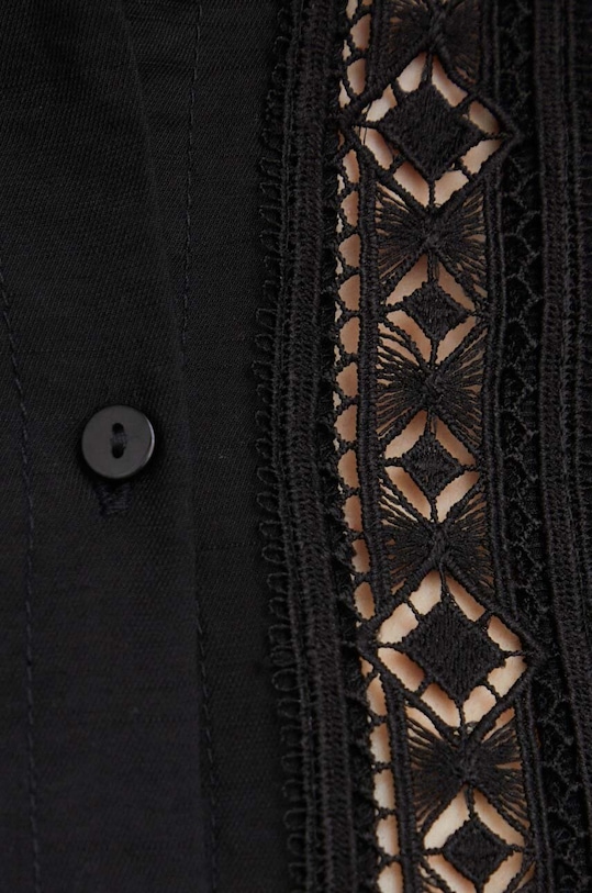 Answear Lab camicia 3690.1h nero WW24