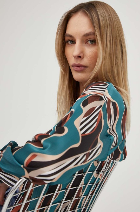 Answear Lab koszula 329521.h zielony