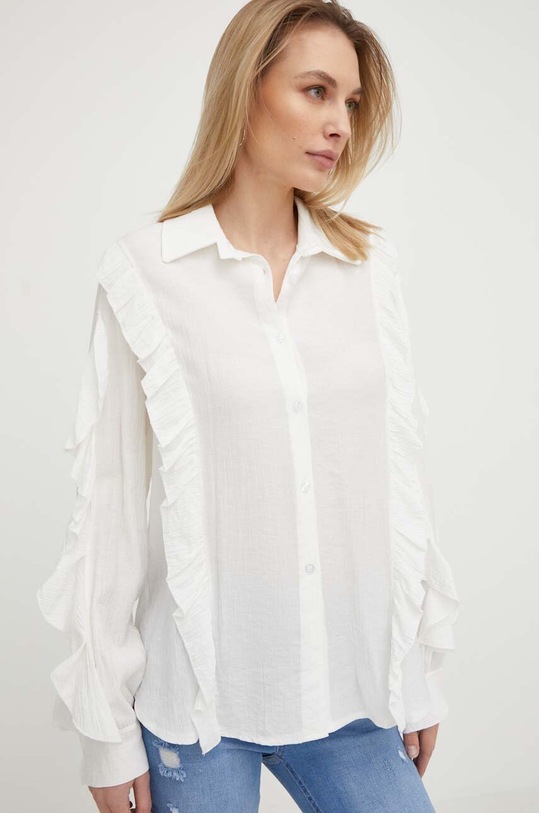 Košile Answear.LAB bílá 88913.KK