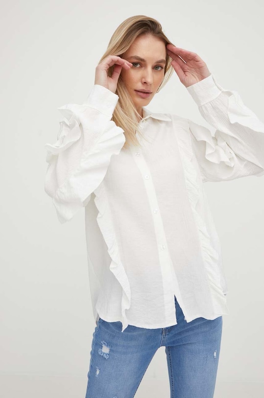 Košile Answear.LAB 88913.KK bílá