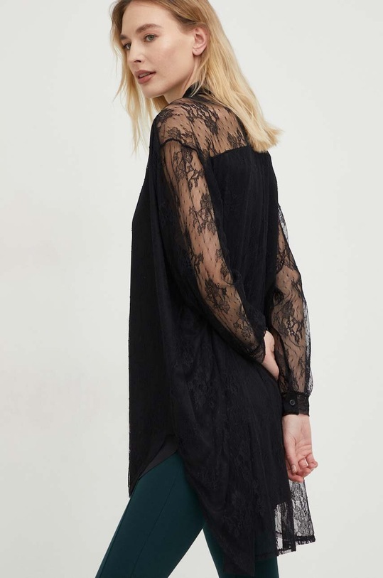 Одяг Сорочка Answear Lab 85339.KK чорний