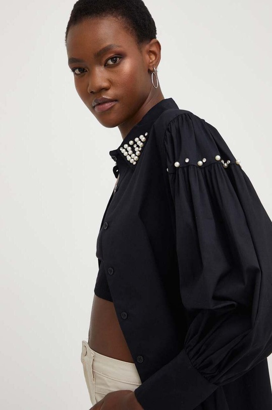 Answear Lab koszula 5265.1w czarny WW23