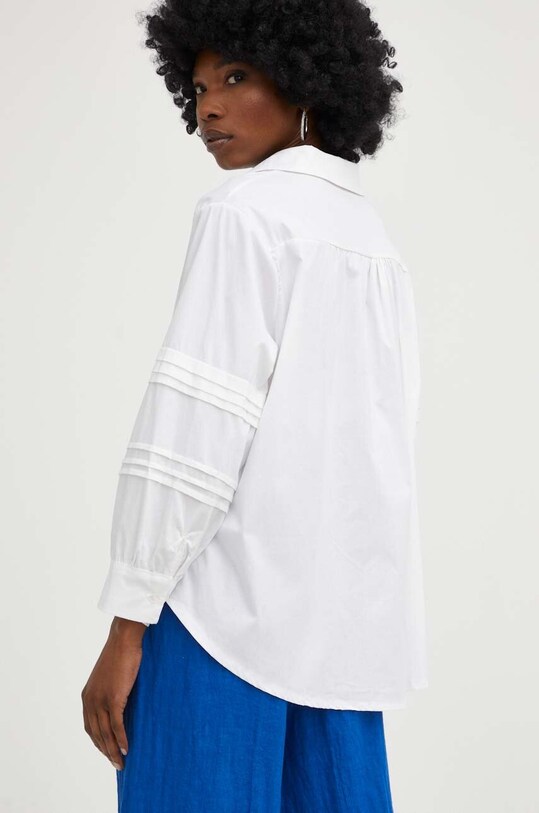 Odzież Answear Lab koszula bawełniana 33881.A.KK biały