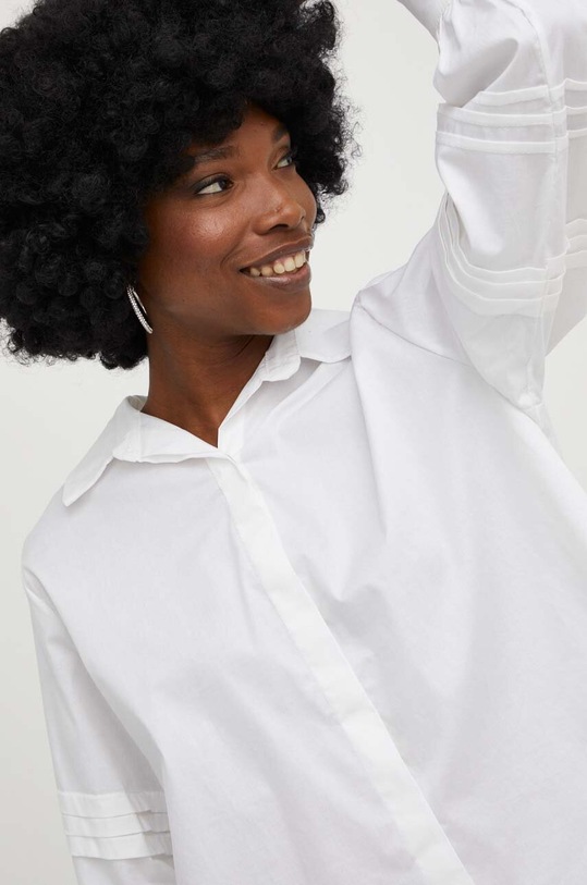Answear Lab koszula bawełniana 33881.A.KK biały
